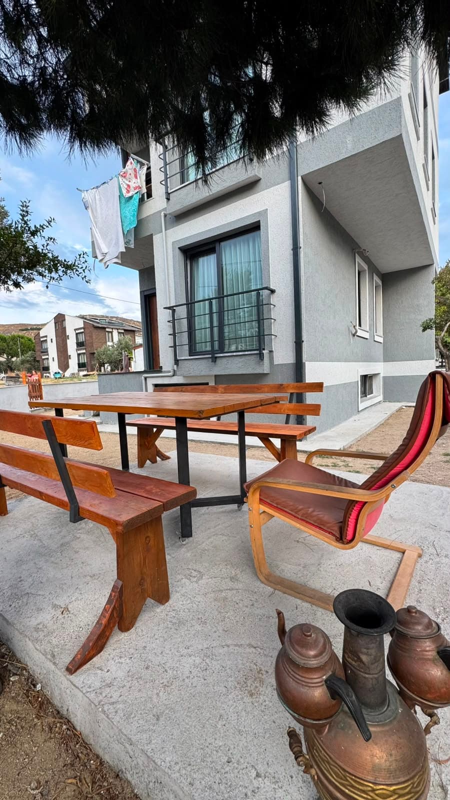 Bahçeli 1+1 Müstakil Daire